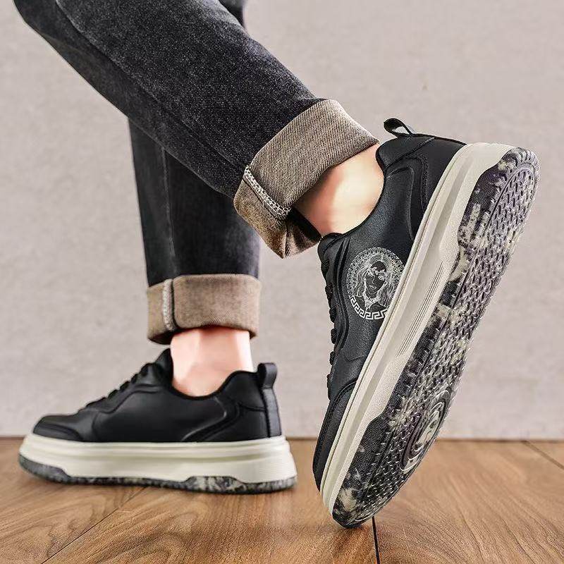 杜莎米娅2025秋冬休闲鞋轻奢板鞋时尚百搭透气防滑男鞋小白鞋潮鞋,淘宝优惠券,粉丝福利购,淘宝优惠卷