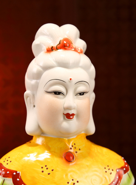 陶瓷无生老母镇宅保平安供奉佛像