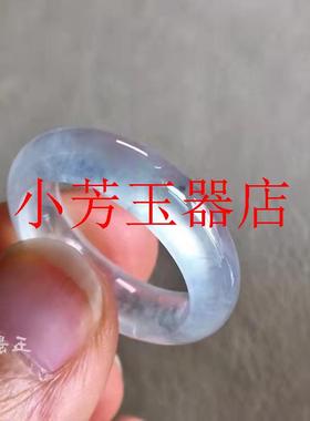 缅甸老坑高冰种翡翠色飘花玉石