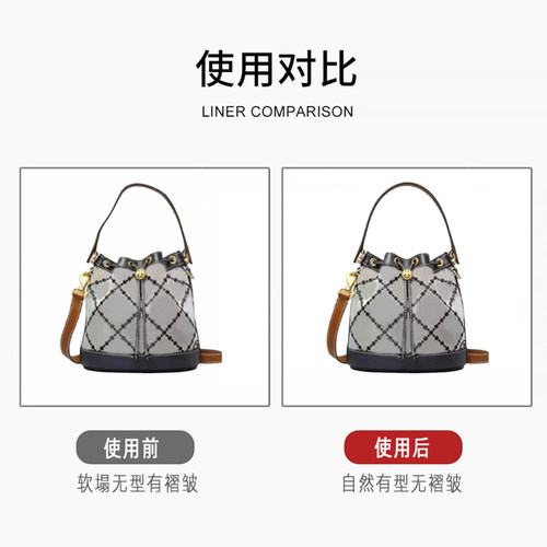 适用tb水桶包内胆杜邦纸包包内胆收纳包轻便款中号防水超轻收纳 - 图3