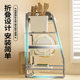 Kitchen sink corner storage rack dish rack drain rack