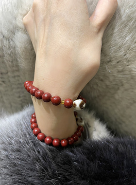 破厄虚妄回流老虎原矿与95%朱砂