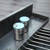 Коммерческая печь для барбекю для мобильных приправа. Установка объектов и трюков с толстыми барбекю -печьями, посвященными индивидуальным