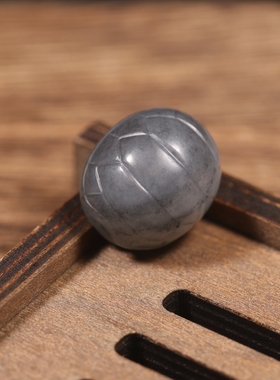 龙龟籽料苏工玉龟甲玉龟壳和田玉