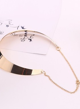 项圈项链颈圈朋克欧美夸张