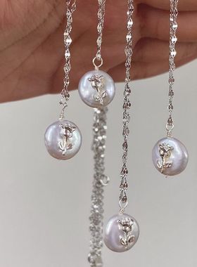 花阁原创巴洛克珍珠风小众轻奢