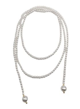 花阁原创毛衣链珍珠项链珍藏版