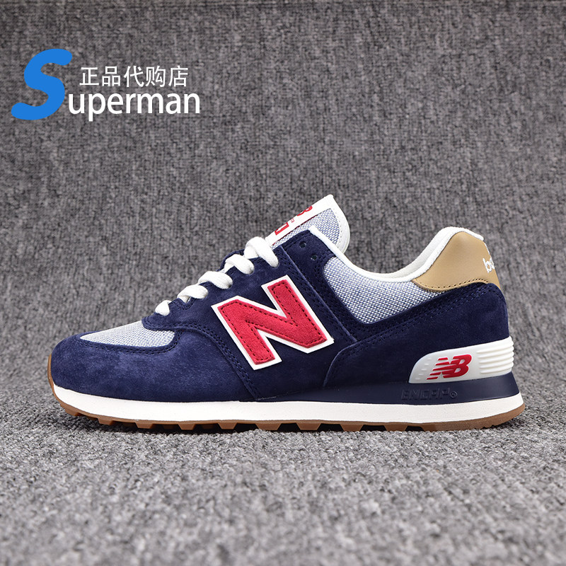 new balance女鞋复古鞋运动鞋男鞋 Superman代购店跑步鞋
