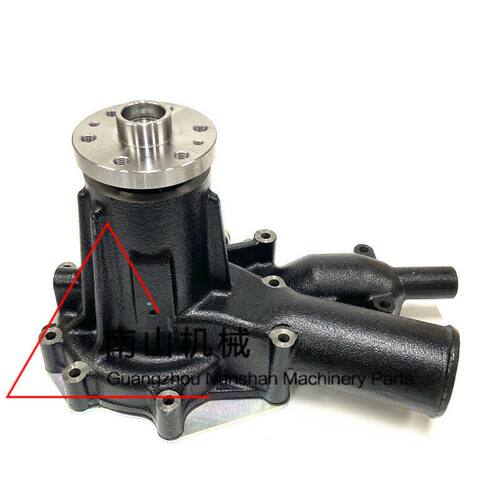日立ZAX350LC-5B水泵6HK1国四发动机水泵总成1-87310487-2水泵挖 - 图0