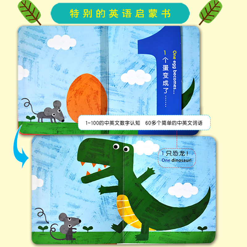 有趣的创意学习书神奇数字123神奇字母ABC组合婴幼儿启蒙认知书0-3岁婴儿卡片益智玩具书儿童立体书3d翻翻书小手撕不烂1-2岁宝宝书_虎窝淘