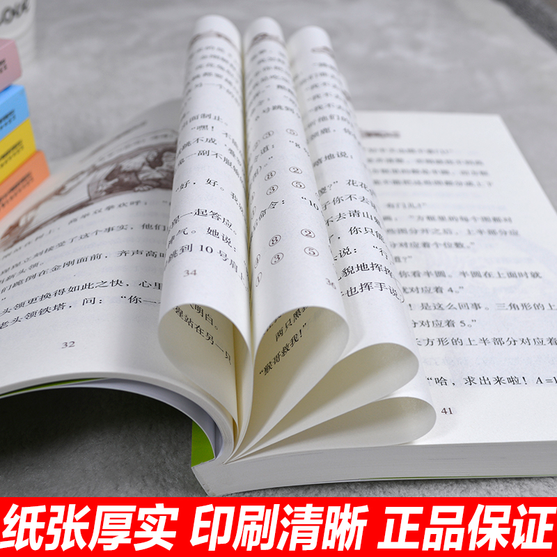 正版全套5册数学故事专辑奇妙的数王国三年级李毓佩四年级二年级五年级爱克斯探长荒岛历险非洲历险记故事书小学生趣味课外书书籍 - 图2