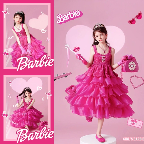 Розовый реквизит для фотографии, наряд маленькой принцессы, юбка, подходит для подростков