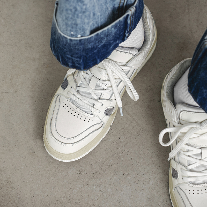 大手大脚特大码滑板鞋男45潮流百搭透气小白鞋46运动47休闲潮鞋48,淘宝优惠券,粉丝福利购,淘宝优惠卷