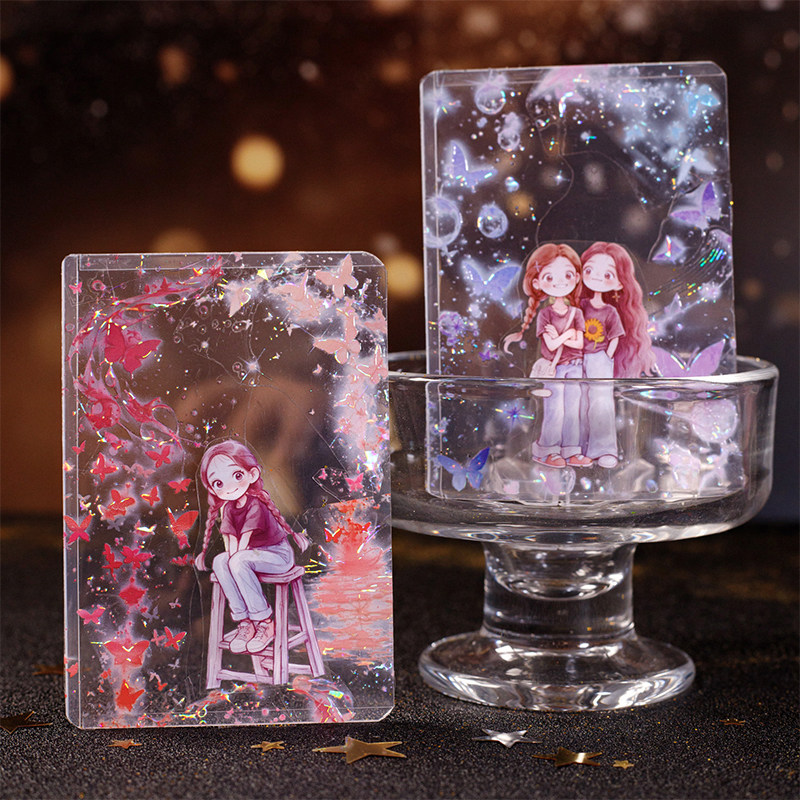 蝶影朦胧贝壳光造景胶带蝴蝶气泡手帐拼贴装饰diy贴纸ins风背景,淘宝优惠券,粉丝福利购,淘宝优惠卷