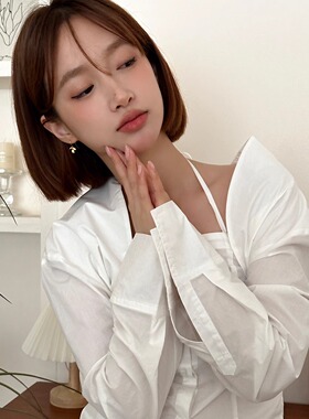 耳环小众设计感高级感耳钉
