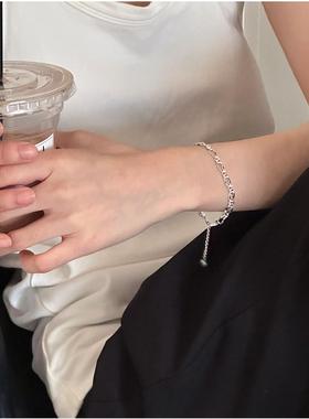 925纯银手链女生2023年新款简约