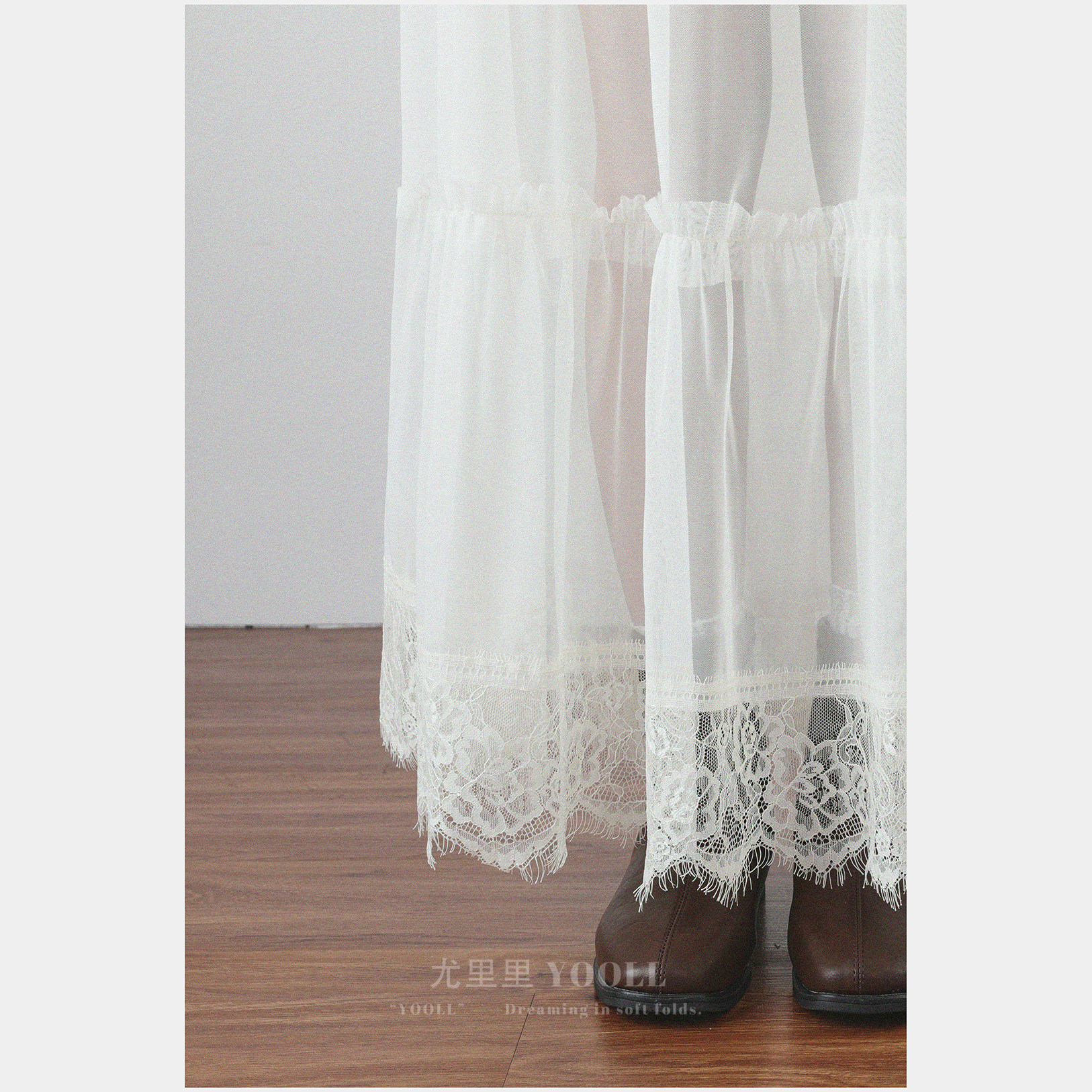 法式蕾丝花边蛋糕半身裙夏季新款大码胖MM高腰遮胯薄纱气质中长裙,淘宝优惠券,粉丝福利购,淘宝优惠卷