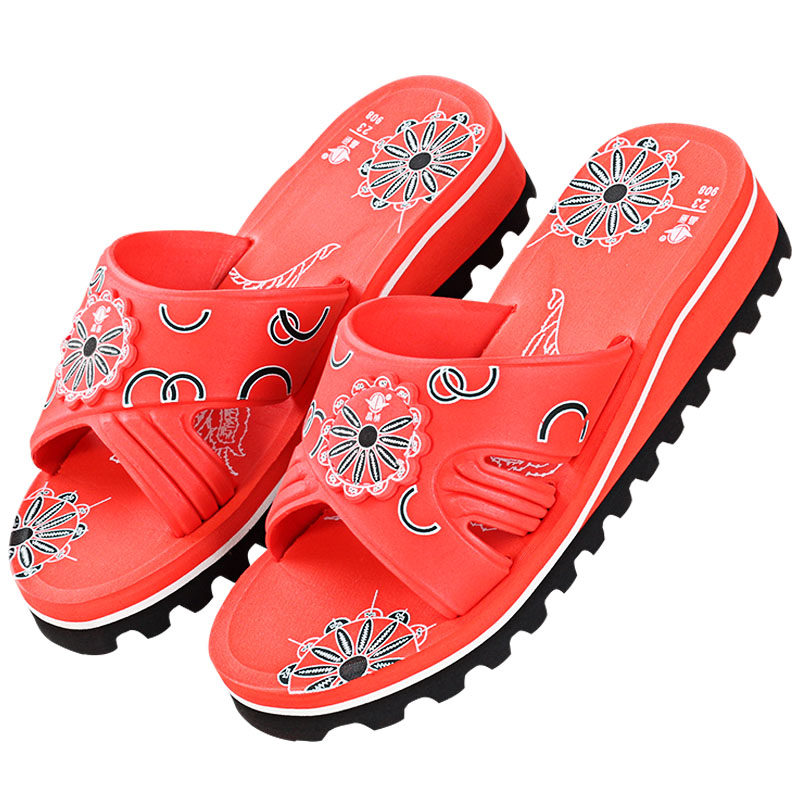 夏季晶丽凉拖鞋女厚底防滑居家用浴室洗澡泡沫底女士拖鞋硬底坡跟,淘宝优惠券,粉丝福利购,淘宝优惠卷