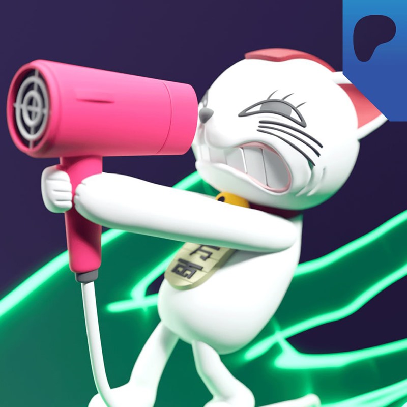 绫濑桃Ayase Momoモモ当哒当3D打印模型STL文件素材高精度 - 图0