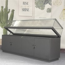 Ancient Dong Cabinet Table Custom Museum Display Cabinet Relics Calligraphy Calligraphy And Calligraphy Exhibition Cabinet Metal Baking Lacquer Stand Upper Hatchdoor Bots Locker