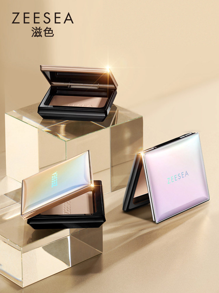  润千鸿化妆品粉饼