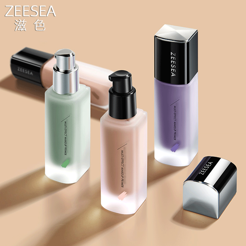 zeesea滋色遮瑕散粉持久学生隔离霜 润千鸿化妆品彩妆套装