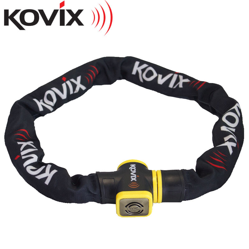 kovix KCL10报警链条锁摩托车锁大排量机车锁防盗锁电动车锁抗剪 - 图3