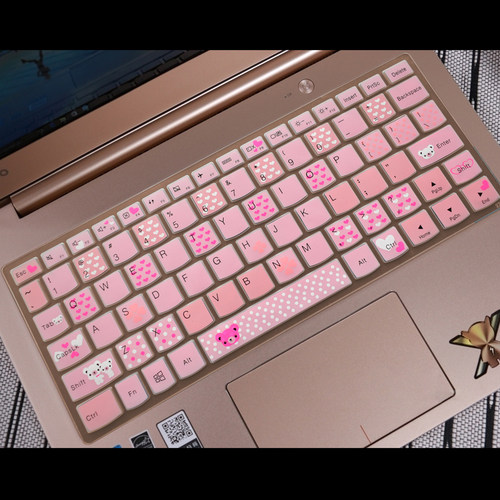适用联想小新Air12键盘保护膜12.2寸YOGA 710-11笔记本电脑防尘罩 - 图0