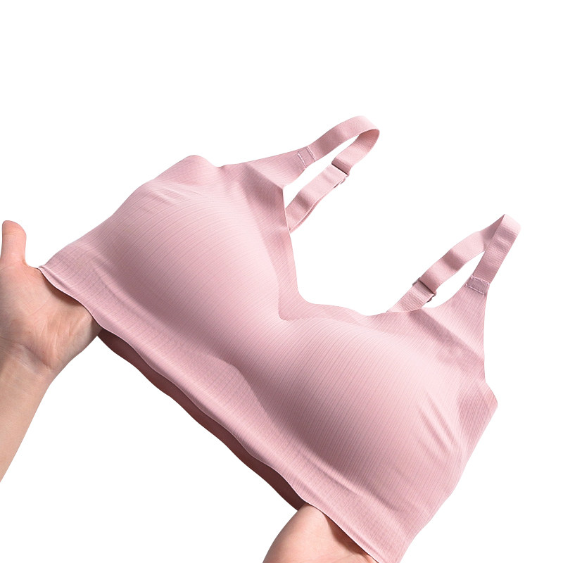 孕妇怀孕期聚拢无钢圈薄款舒适胸罩 知姬哺乳文胸