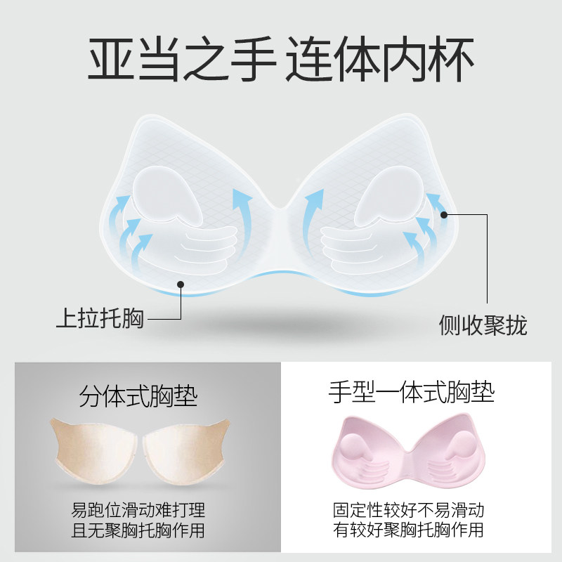 孕妇怀孕期聚拢无钢圈薄款舒适胸罩 知姬哺乳文胸