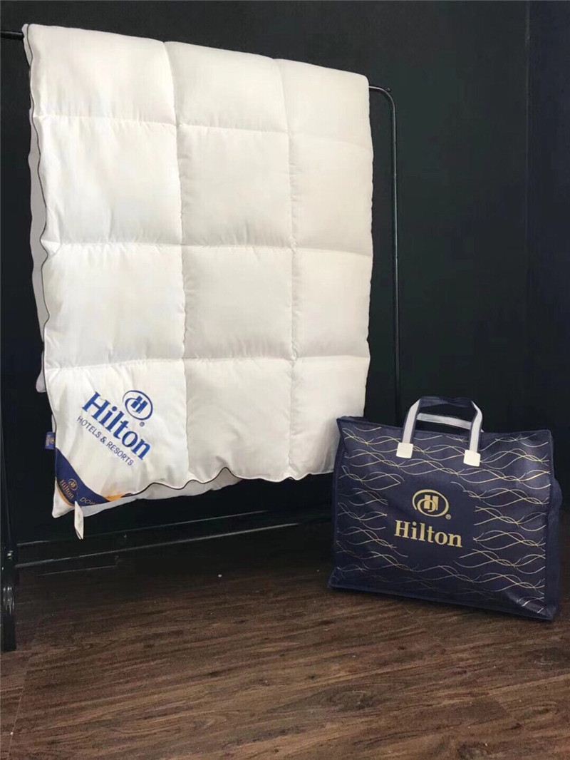 Hotel quilt Hilton duvet autumn winter warm羽丝绒被芯冬被子-图0