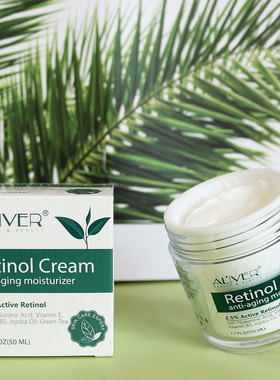 Retinol Cream Retinol Cream Anti Aging Anti Wrinkle 黄醇面霜