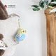 Bee Jar Cute Cartoon Parrot Doll Magnetic Pendant