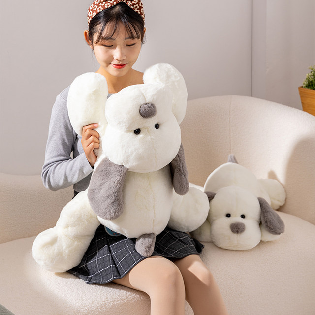 Genuine Cute Small Dog Plush Toy Sleeping Gift