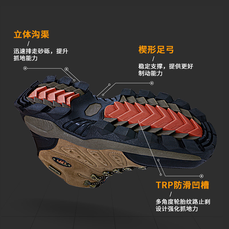  南极人运动户外登山鞋/徒步鞋