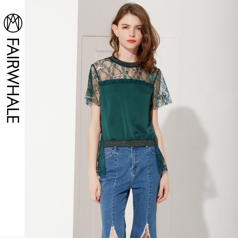 马克华菲女装2020春夏潮流性感t恤 易崴迅服饰卫衣/绒衫