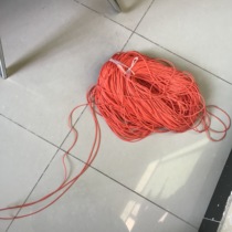 Color red whole root valve core rubber tube small rubber rubber tube not cut off 3 Yuan 1 m 2 m