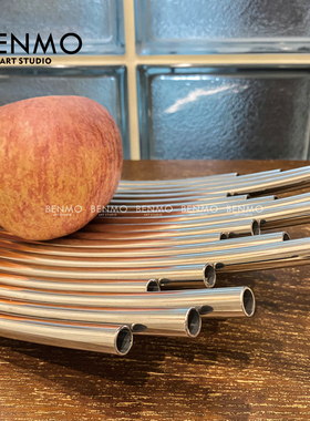 轻奢现代金属托盘收纳软装布置