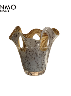 本墨 现代轻奢客厅茶几花艺组合摆件 样板房客厅家居桌面装饰摆件