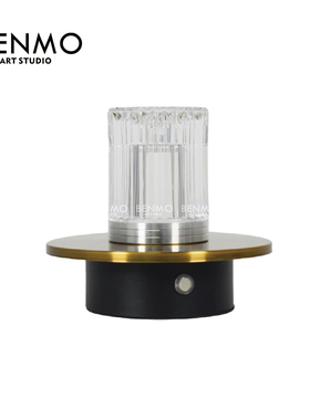 本墨 酒柜酒杯摆件高级感样板房壁柜软装饰品设计师新中式复古风