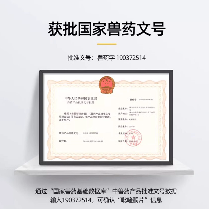 雷米高狗狗体内驱虫绦虫专用药宠物体内外一体吡喹酮幼犬成犬驱虫