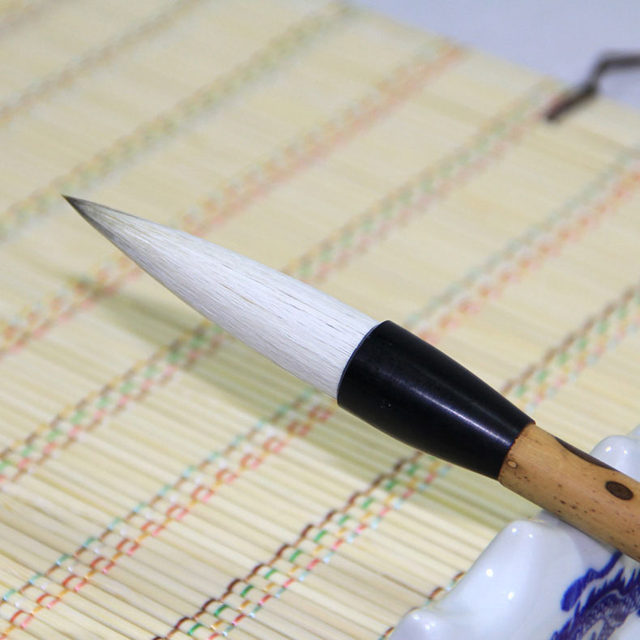 Shanghai Zhou Huchen's refined Lu Gong calligraphy brush