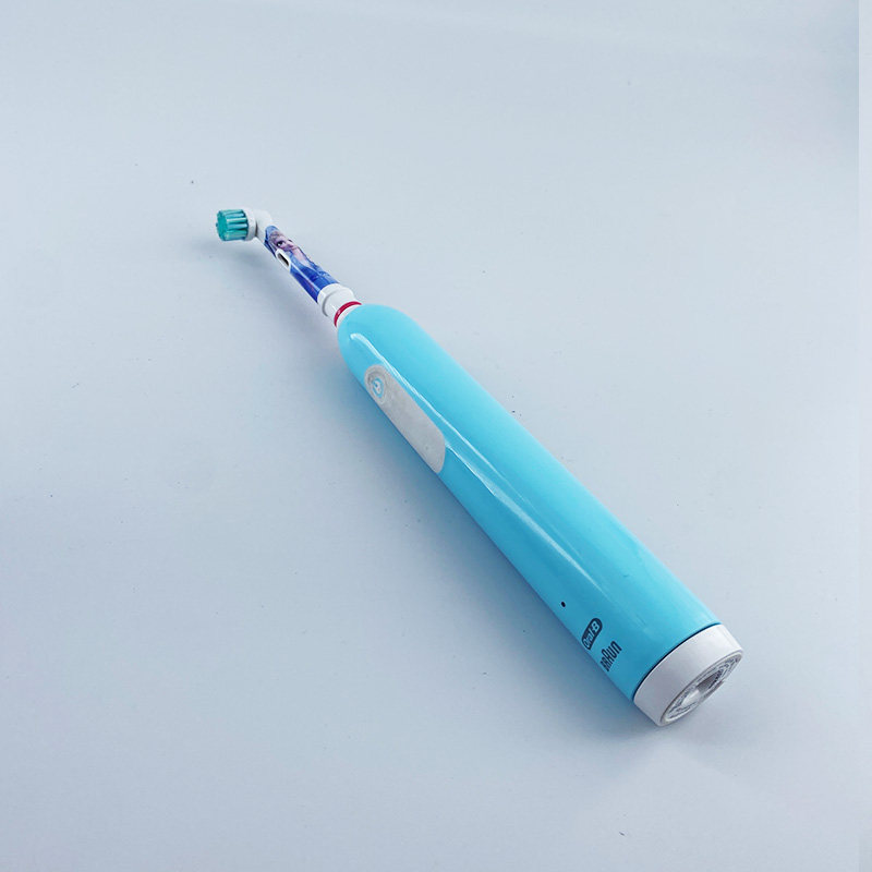 博朗OralB欧乐B儿童电动牙刷Pro1Kids男女旋转充电式冰雪奇缘同款 - 图2