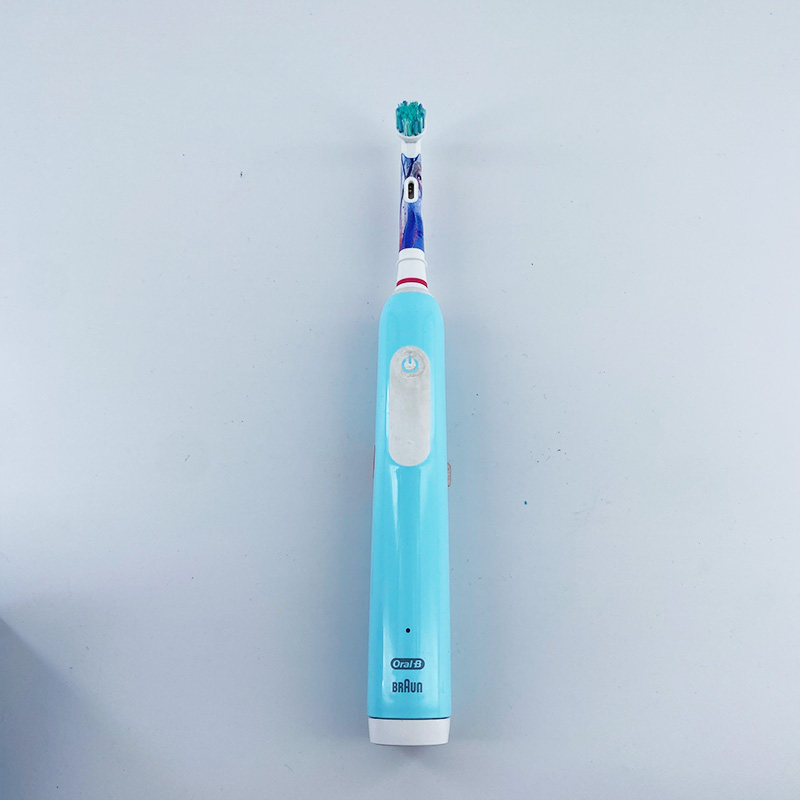 博朗OralB欧乐B儿童电动牙刷Pro1Kids男女旋转充电式冰雪奇缘同款 - 图0