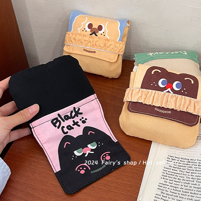 原创可爱姨妈巾收纳包便携随身学生用月事小包收纳袋女生卫生棉包,淘宝优惠券,粉丝福利购,淘宝优惠卷