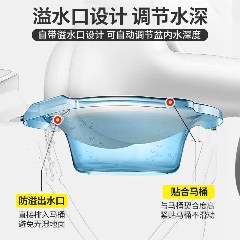 坐浴盆女男痔疮泡药熏洗免蹲盆产妇孕妇月子女士专用洗屁股的神器 - 图0