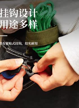 多功能手套挂扣军迷户外战术手套登山绳索收纳防丢挂钩扣