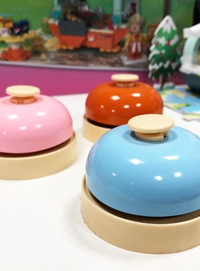狗按铃器宠物用品训练器金属发声响铃猫狗叫点餐铃狗脚印智力玩具