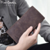 Ví nam Pierre Cardin dài phần da thời trang retro ví da nhiều ví 2019 ví nam mới - Ví tiền ví gucci nam Ví tiền
