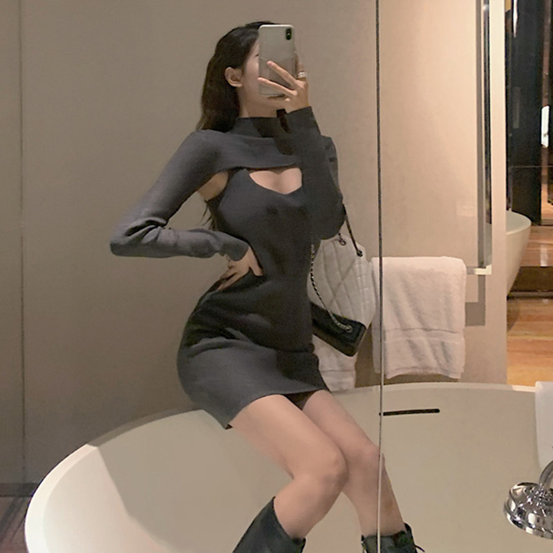 2020新款秋季女装气质紧身装连衣裙 奥尼妮卡连衣裙